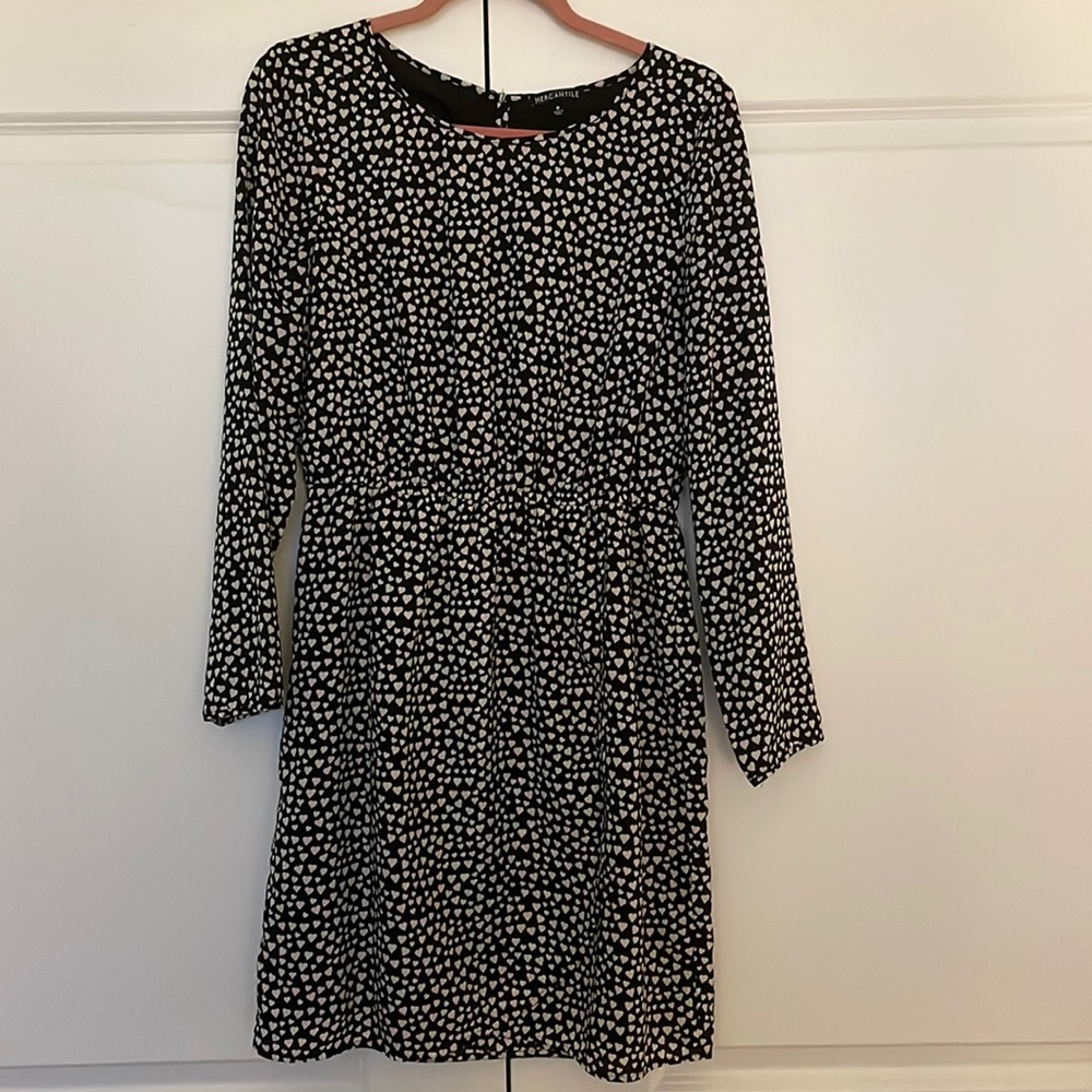 J Crew Mercantile Heart Dress